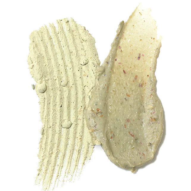The Organic Pharmacy Flower Petal Deep Cleanser & Mask - Çift Etkili Peeling ve Maske 40 g - 2