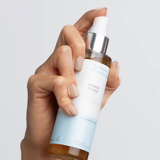 The Organic Pharmacy Herbal Toner - Gözenek Karşıtı Tonik 150ml - 5