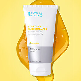 The Organic Pharmacy Honey Rich Nutrition Mask - Bal Özlü Nemlendirici Maske 60ml - 2