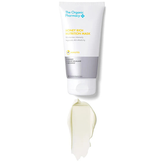The Organic Pharmacy Honey Rich Nutrition Mask - Bal Özlü Nemlendirici Maske 60ml - 3