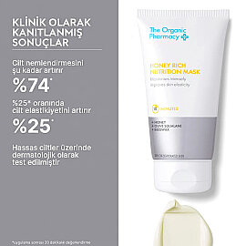 The Organic Pharmacy Honey Rich Nutrition Mask - Bal Özlü Nemlendirici Maske 60ml - 5