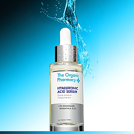 The Organic Pharmacy Hyaluronic Acid Serum - Nemlendirici Bakım Serumu 30ml - 5