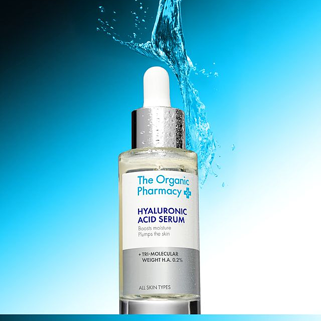 The Organic Pharmacy Hyaluronic Acid Serum - Nemlendirici Bakım Serumu 30ml - 5