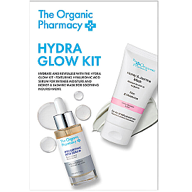 The Organic Pharmacy Hydra Glow Kit - Cildi Nemlendiren Işıltı Seti - The Organic Pharmacy