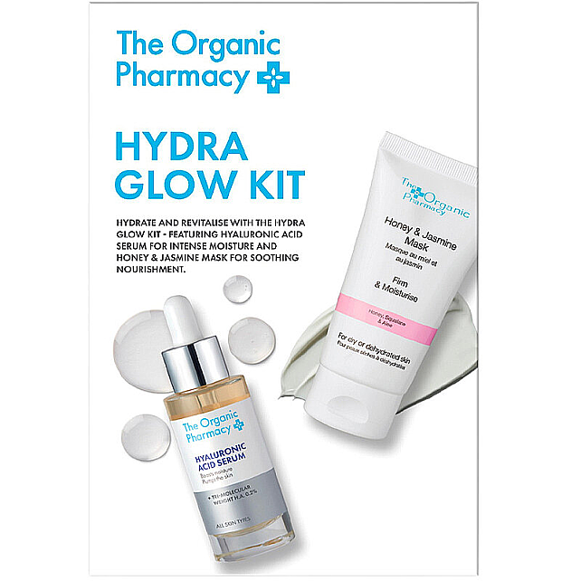 The Organic Pharmacy Hydra Glow Kit - Cildi Nemlendiren Işıltı Seti