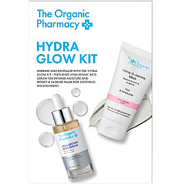 The Organic Pharmacy Hydra Glow Kit - Cildi Nemlendiren Işıltı Seti - The Organic Pharmacy