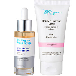The Organic Pharmacy Hydra Glow Kit - Cildi Nemlendiren Işıltı Seti - 2