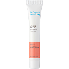 The Organic Pharmacy Lip & Eye Cream - Dudak ve Göz Çevresi Bakım Kremi 10ml - The Organic Pharmacy