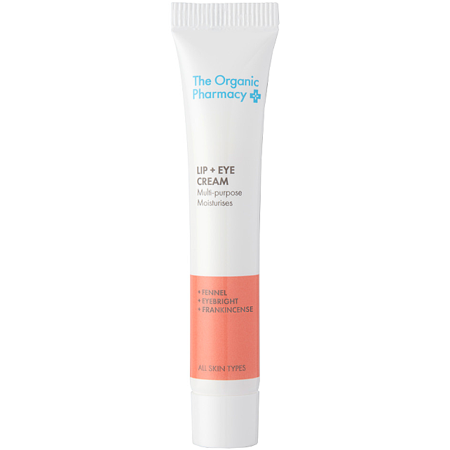 The Organic Pharmacy Lip & Eye Cream - Dudak ve Göz Çevresi Bakım Kremi 10ml - 1