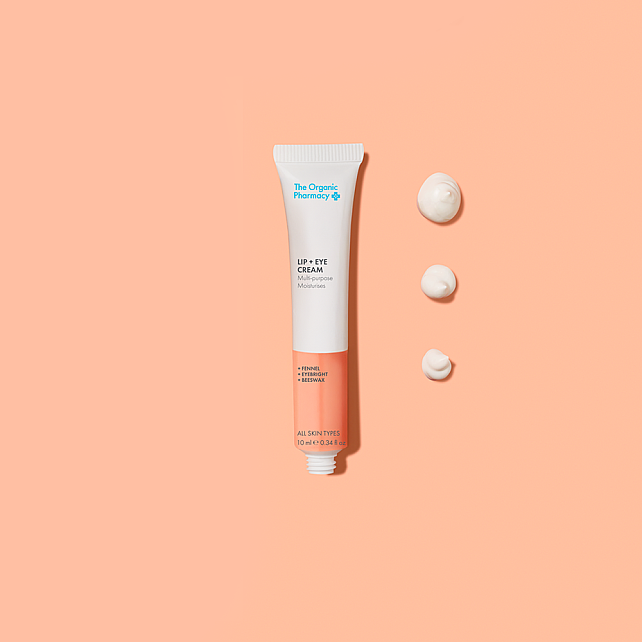 The Organic Pharmacy Lip & Eye Cream - Dudak ve Göz Çevresi Bakım Kremi 10ml - 5