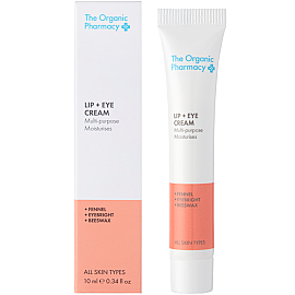 The Organic Pharmacy Lip & Eye Cream - Dudak ve Göz Çevresi Bakım Kremi 10ml - 2