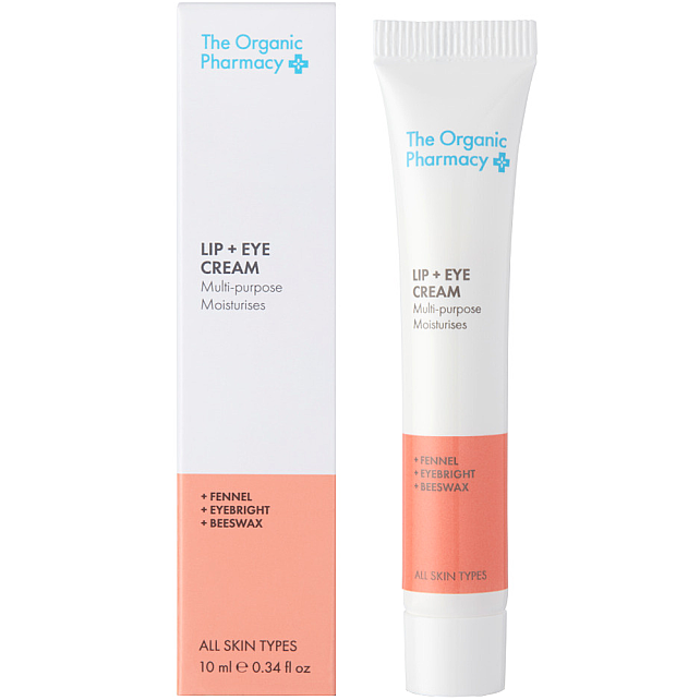 The Organic Pharmacy Lip & Eye Cream - Dudak ve Göz Çevresi Bakım Kremi 10ml - 2