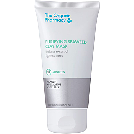 The Organic Pharmacy Purifying Seaweed Clay Mask - Arındırıcı Deniz Yosunu Kil Maskesi 60ml - The Organic Pharmacy