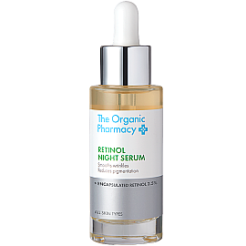 The Organic Pharmacy Retinol Night Serum - Gece Serumu 30ml - The Organic Pharmacy
