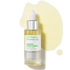 The Organic Pharmacy Retinol Night Serum - Gece Serumu 30ml - 3