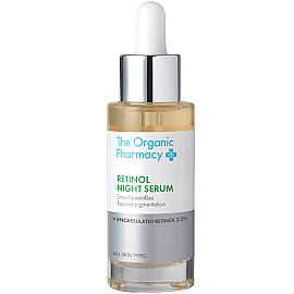The Organic Pharmacy Retinol Night Serum - Gece Serumu 30ml - The Organic Pharmacy
