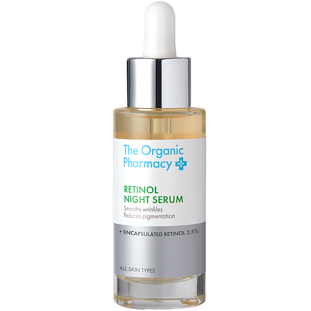 The Organic Pharmacy Retinol Night Serum - Gece Serumu 30ml - 1