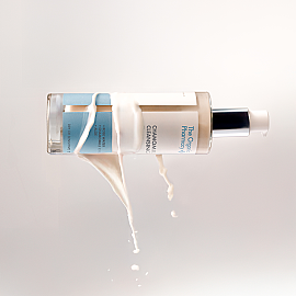 The Organic Pharmacy Rose & Chamomile Cleansing Milk - Yüz Temizleme Sütü 100ml - 4