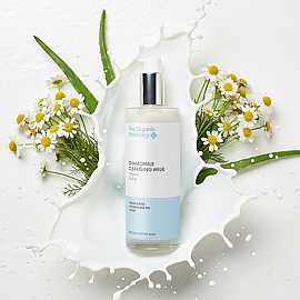 The Organic Pharmacy Rose & Chamomile Cleansing Milk - Yüz Temizleme Sütü 100ml - 5