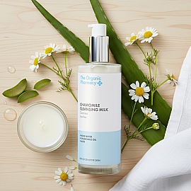 The Organic Pharmacy Rose & Chamomile Cleansing Milk - Yüz Temizleme Sütü 100ml - 6