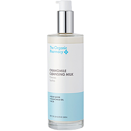 The Organic Pharmacy Rose & Chamomile Cleansing Milk - Yüz Temizleme Sütü 100ml - The Organic Pharmacy