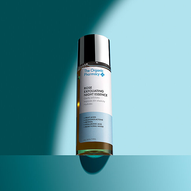 The Organic Pharmacy Rose Exfoliating Night Essence - Gül Özlü Peeling Etkili Gece Esansı 150ml - 5