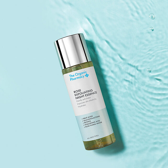 The Organic Pharmacy Rose Exfoliating Night Essence - Gül Özlü Peeling Etkili Gece Esansı 150ml - 4