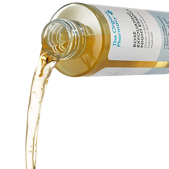 The Organic Pharmacy Rose Exfoliating Night Essence - Gül Özlü Peeling Etkili Gece Esansı 150ml - 3