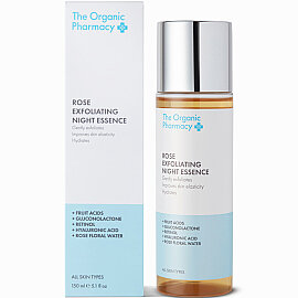 The Organic Pharmacy Rose Exfoliating Night Essence - Gül Özlü Peeling Etkili Gece Esansı 150ml - 2