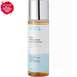 The Organic Pharmacy Rose Exfoliating Night Essence - Gül Özlü Peeling Etkili Gece Esansı 150ml - The Organic Pharmacy