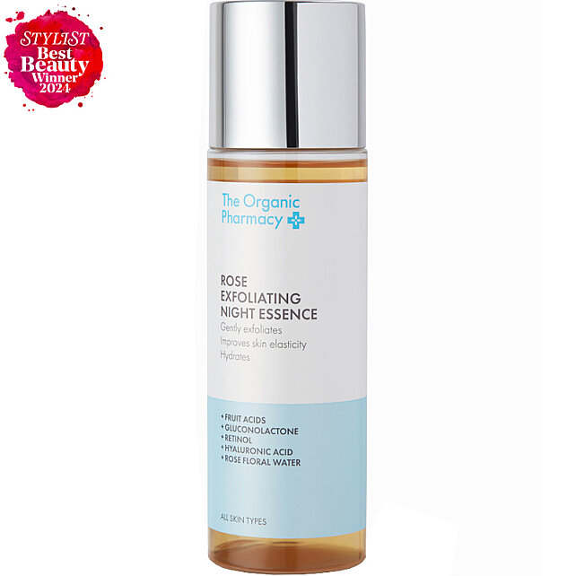 The Organic Pharmacy Rose Exfoliating Night Essence - Gül Özlü Peeling Etkili Gece Esansı 150ml - 1