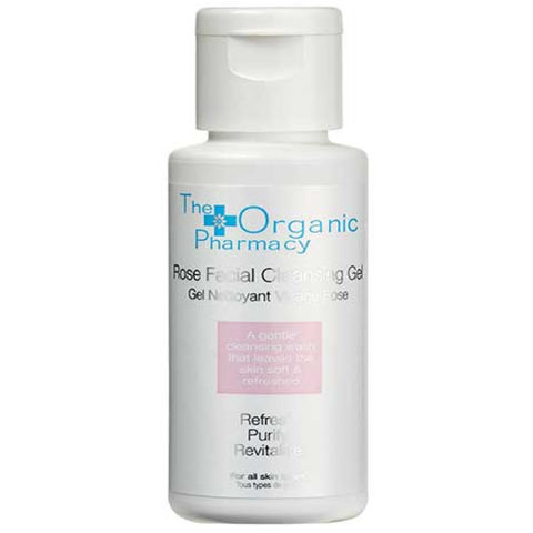 The Organic Pharmacy Rose Facial Gel Seyahat Boy 20ml The Organic Pharmacy Rose Facial Gel Seyahat Boy 20ml