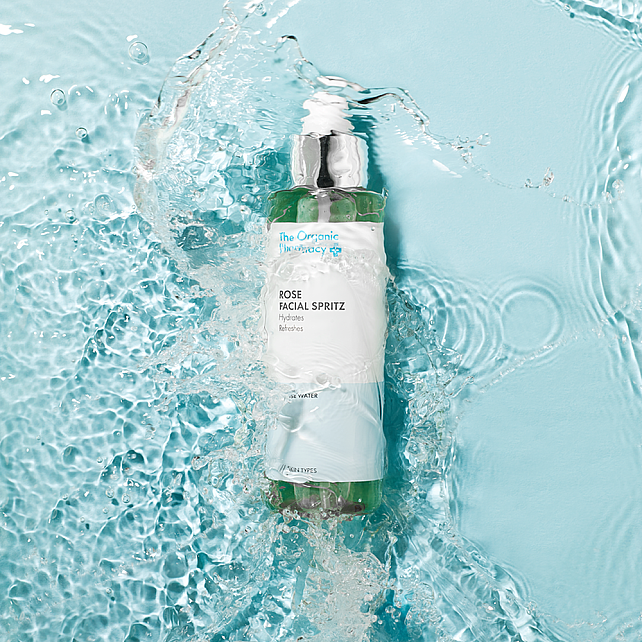 The Organic Pharmacy Rose Facial Spritz - Gül Özlü Yatıştırıcı Tonik 150ml - 5