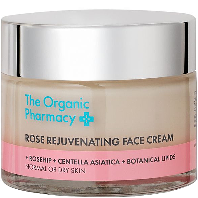 The Organic Pharmacy Rose Rejuvenating Face Cream - Gül Özlü Bakım Kremi 50ml - 1