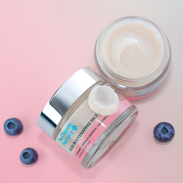 The Organic Pharmacy Rose Rejuvenating Face Cream - Gül Özlü Bakım Kremi 50ml - 3