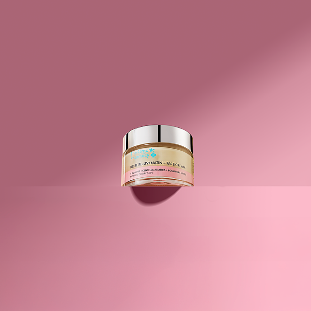 The Organic Pharmacy Rose Rejuvenating Face Cream - Gül Özlü Bakım Kremi 50ml - 5