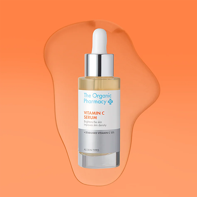 The Organic Pharmacy Stabilised Vitamin C Serum - Aydınlatıcı Bakım Serumu 30ml - 6