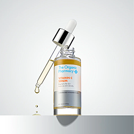 The Organic Pharmacy Stabilised Vitamin C Serum - Aydınlatıcı Bakım Serumu 30ml - 4