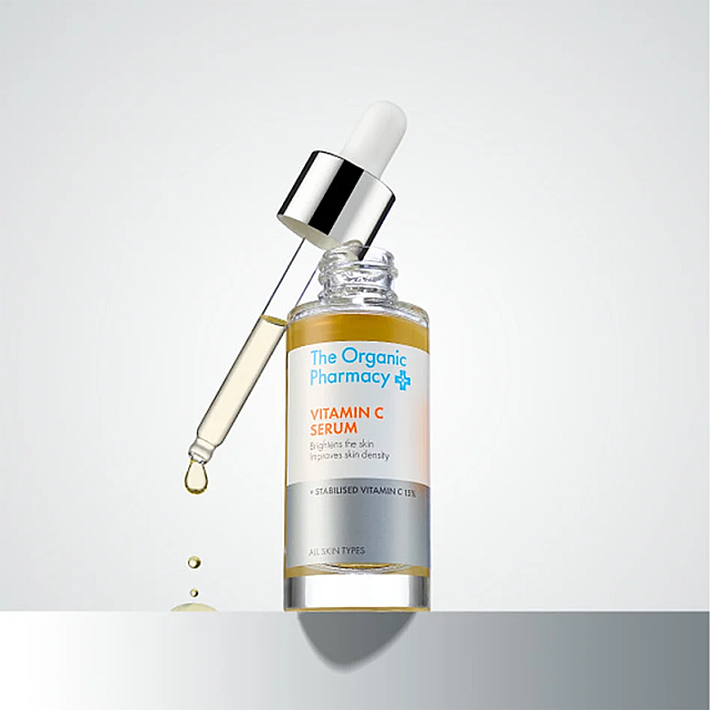 The Organic Pharmacy Stabilised Vitamin C Serum - Aydınlatıcı Bakım Serumu 30ml - 4