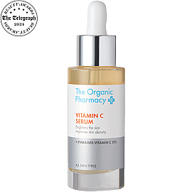 The Organic Pharmacy Stabilised Vitamin C Serum - Aydınlatıcı Bakım Serumu 30ml - The Organic Pharmacy