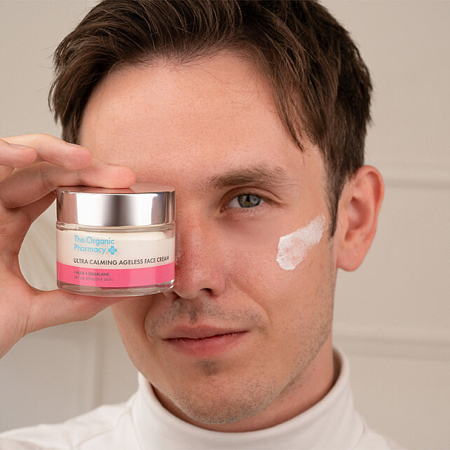 The Organic Pharmacy Ultra Calming Ageless Face Cream - Yaşlanma Karşıtı Bakım Kremi 50ml - 5