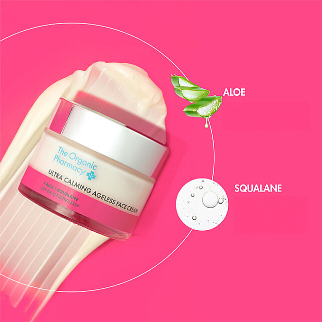 The Organic Pharmacy Ultra Calming Ageless Face Cream - Yaşlanma Karşıtı Bakım Kremi 50ml - 3