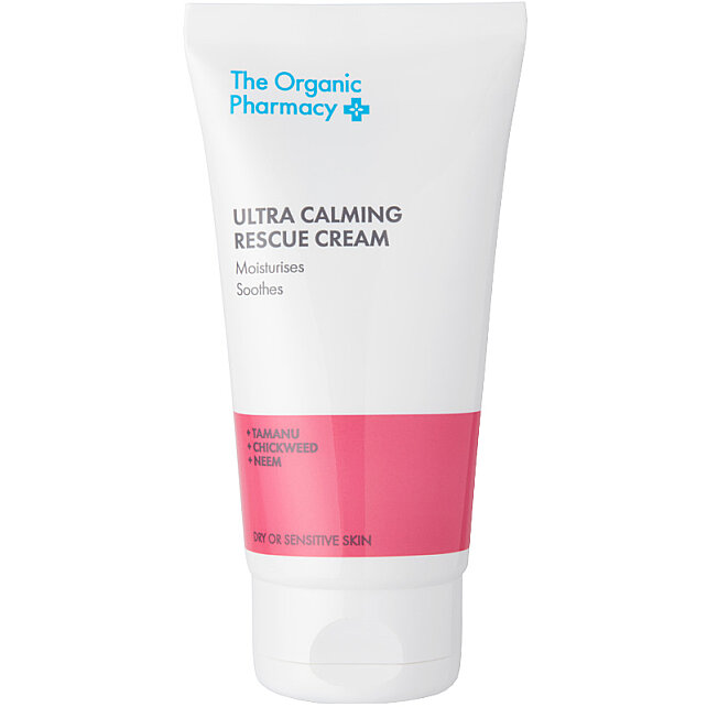 The Organic Pharmacy Ultra Calming Rescue Cream - Ultra Yatıştırıcı ve Nemlendirici Bakım Kremi 60ml - 1