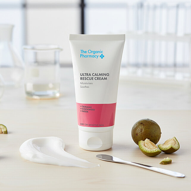 The Organic Pharmacy Ultra Calming Rescue Cream - Ultra Yatıştırıcı ve Nemlendirici Bakım Kremi 60ml - 2
