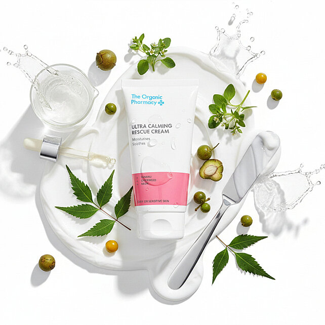 The Organic Pharmacy Ultra Calming Rescue Cream - Ultra Yatıştırıcı ve Nemlendirici Bakım Kremi 60ml - 3
