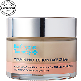 The Organic Pharmacy Vitamin Protection Face Cream - Vitamin Özlü Nemlendirici Bakım Kremi 50ml - The Organic Pharmacy