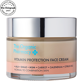 The Organic Pharmacy Vitamin Protection Face Cream - Vitamin Özlü Nemlendirici Bakım Kremi 50ml - The Organic Pharmacy