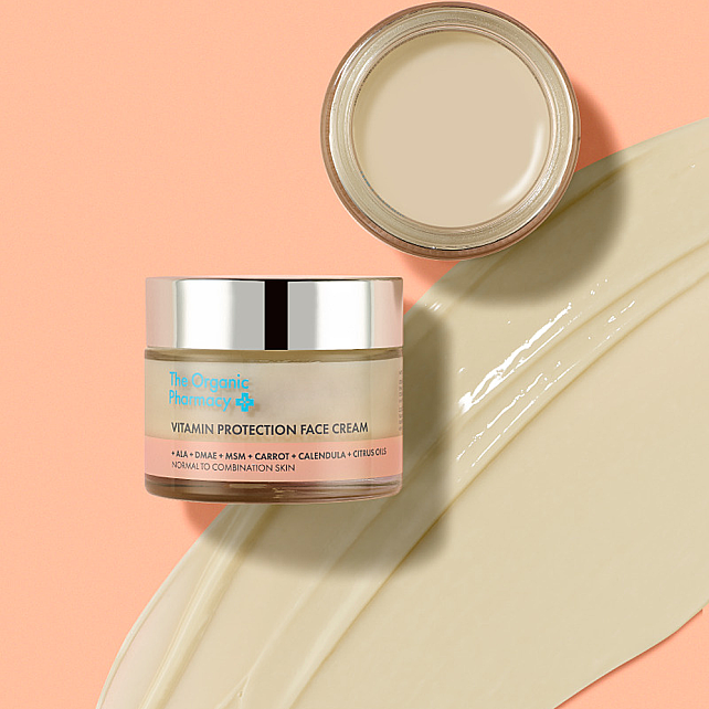 The Organic Pharmacy Vitamin Protection Face Cream - Vitamin Özlü Nemlendirici Bakım Kremi 50ml - 3