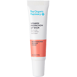 The Organic Pharmacy Vitamin Protection Lip Balm - Nemlendirici Dudak Balsamı 10ml - The Organic Pharmacy