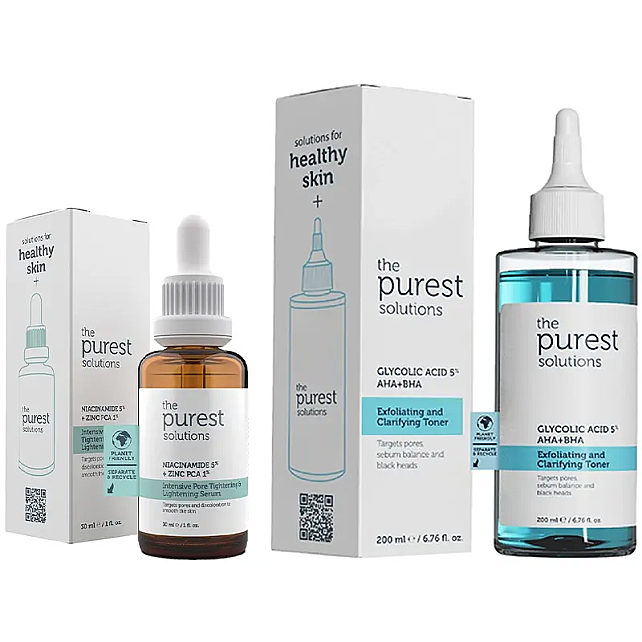 The Purest Solutions Akne ve Gözenek Karşıtı Bakım Seti - 2